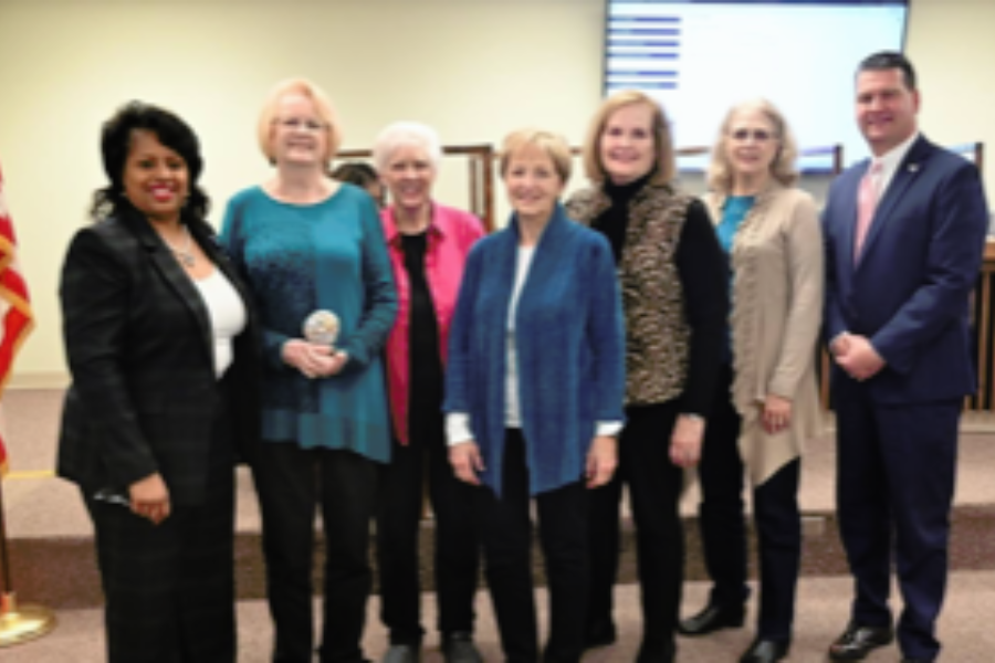 Boone Park Elementary Encourager Program Wins Award